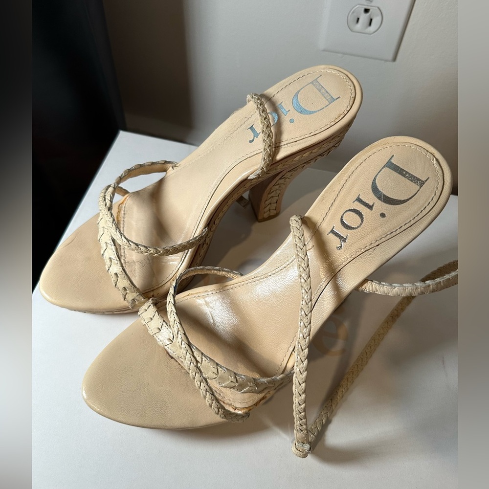 Dior heels